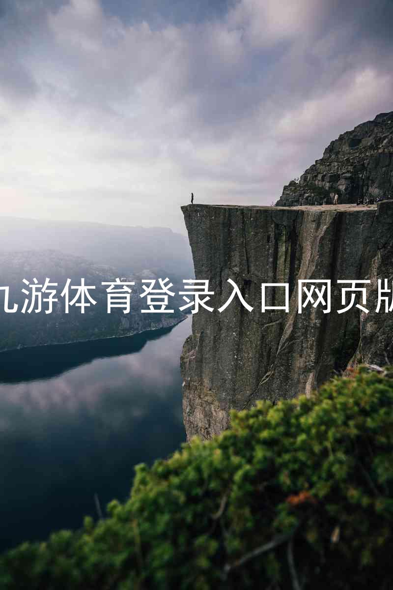 九游体育登录入口网页版
